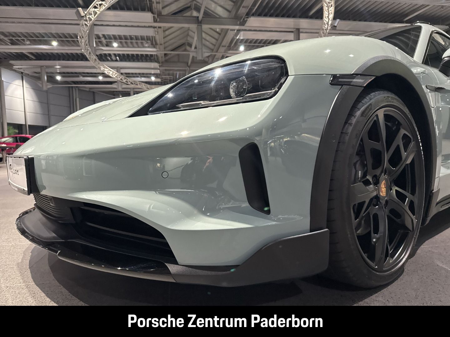 Porsche Taycan 4 Cross Turismo LED-Matrix Surround-View