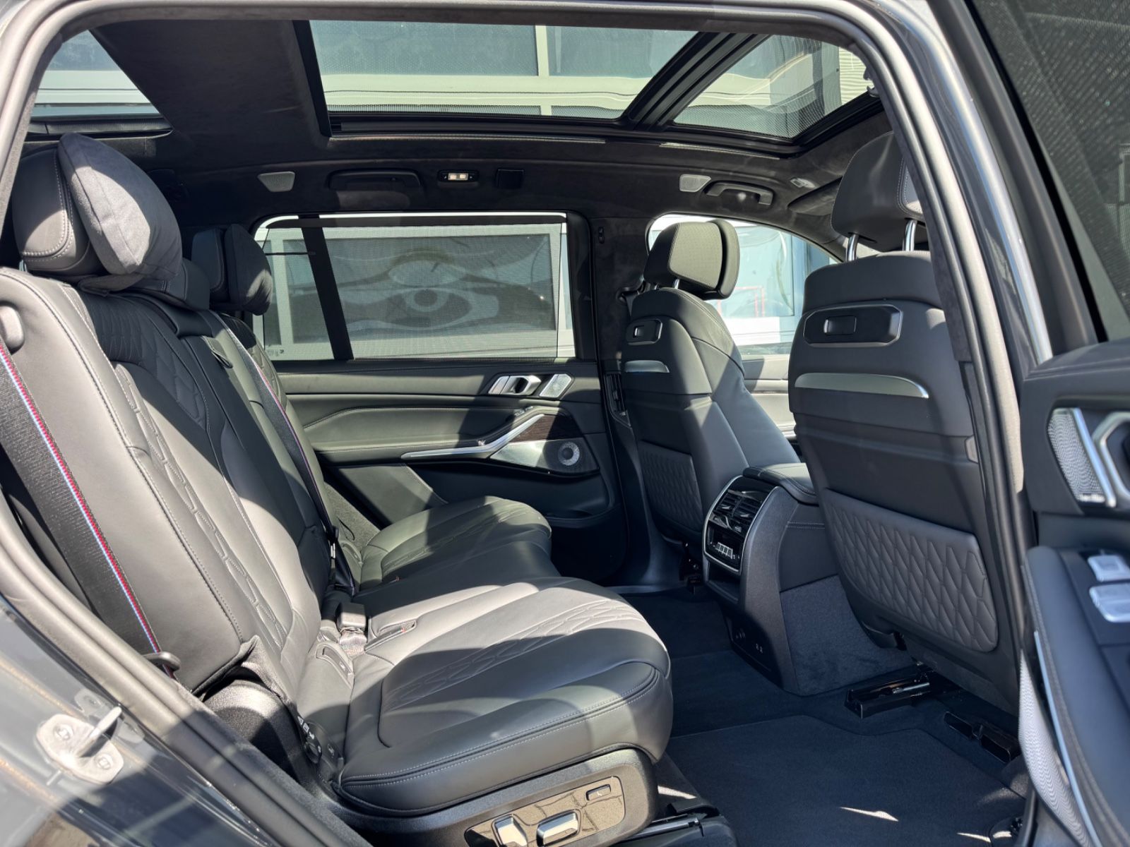 BMW X7 BowersWilk. M-Pac Pro Krystal Executive Drive