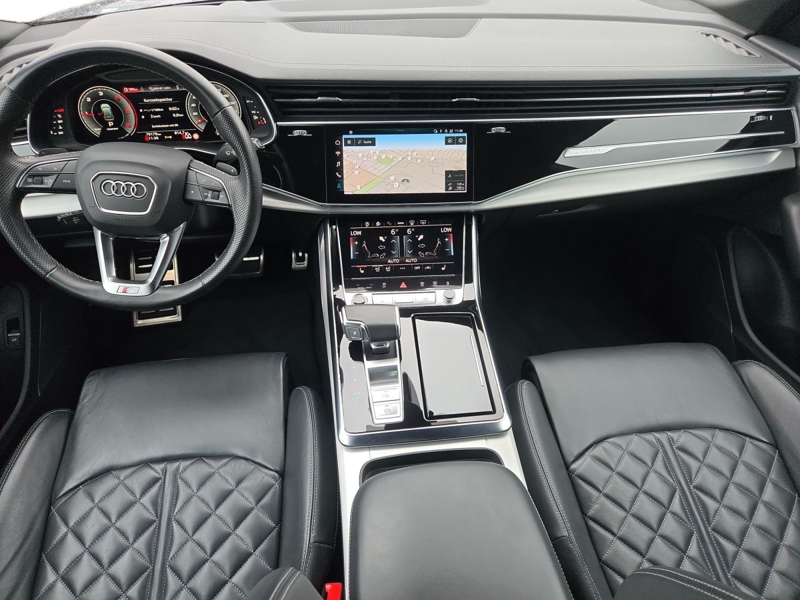 Audi Q8 50 TDI S LINE/LEDER/MATRIX/360°VIEW/STHZG./AH