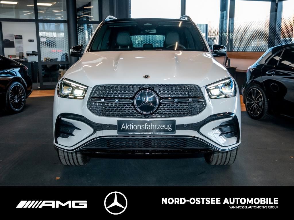 Mercedes-Benz GLE 350 de 4m AMG-PREMIUM NIGHT PANO AHK MULTIB