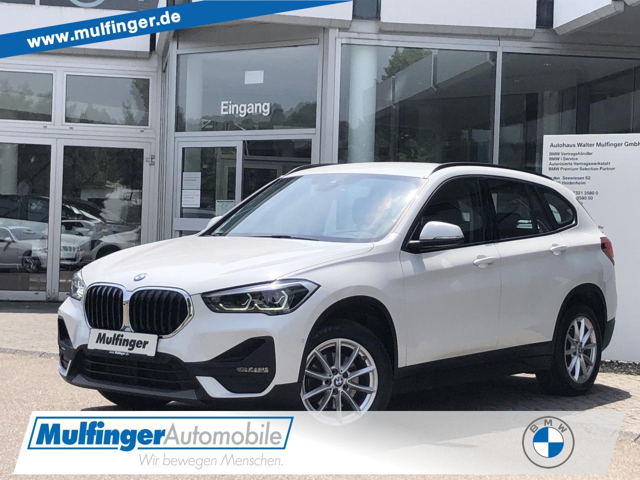 BMW X1 xDrive 18d Sports - Samsaru's Car Outlet