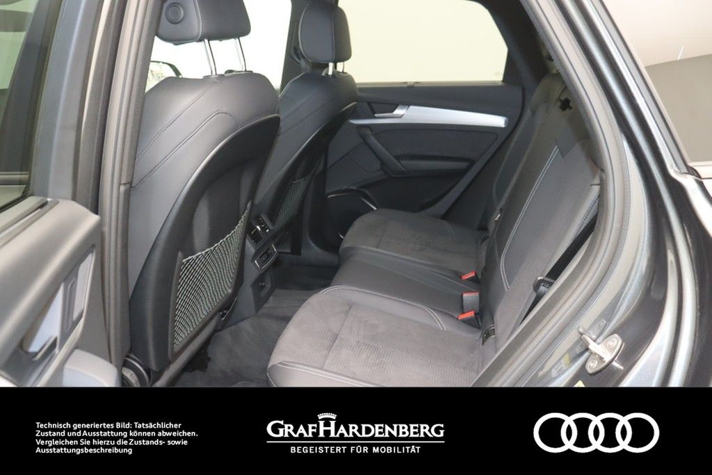 Audi Q5 Sportback 50 TDI quattro S line Matrix Navi