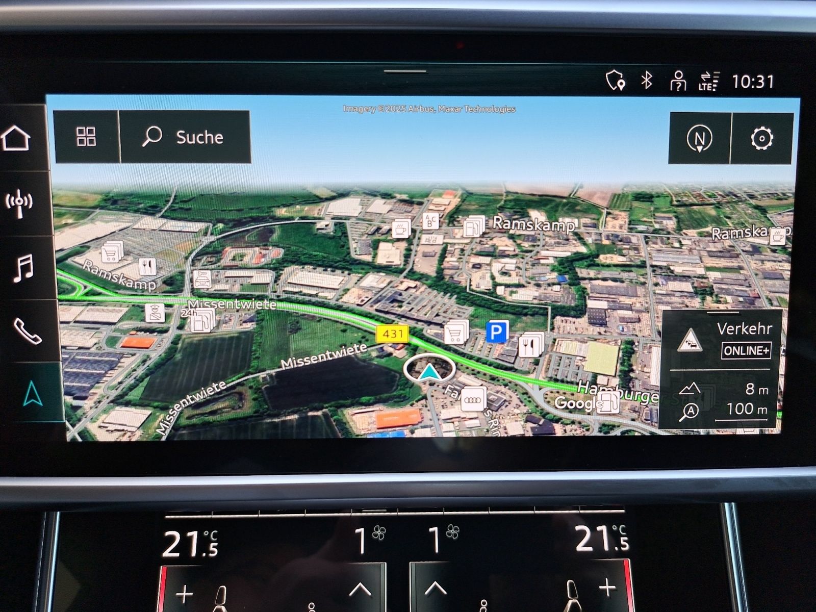 Audi RS 6 Avant 4.0 TFSI tiptr. quattro KERAMIK 305km