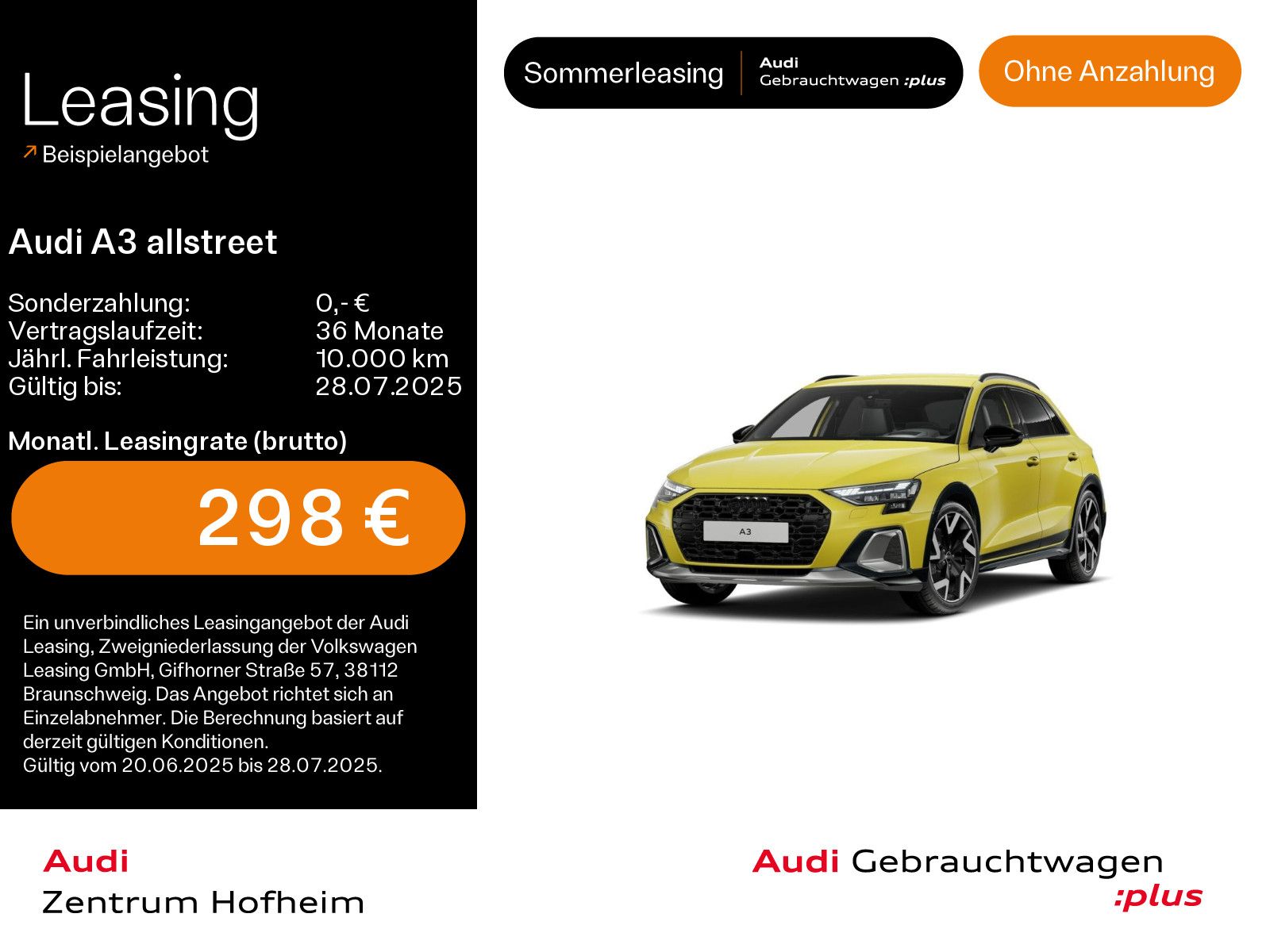 Audi A3 allstreet 35 TFSI S - Samsaru's Car Outlet