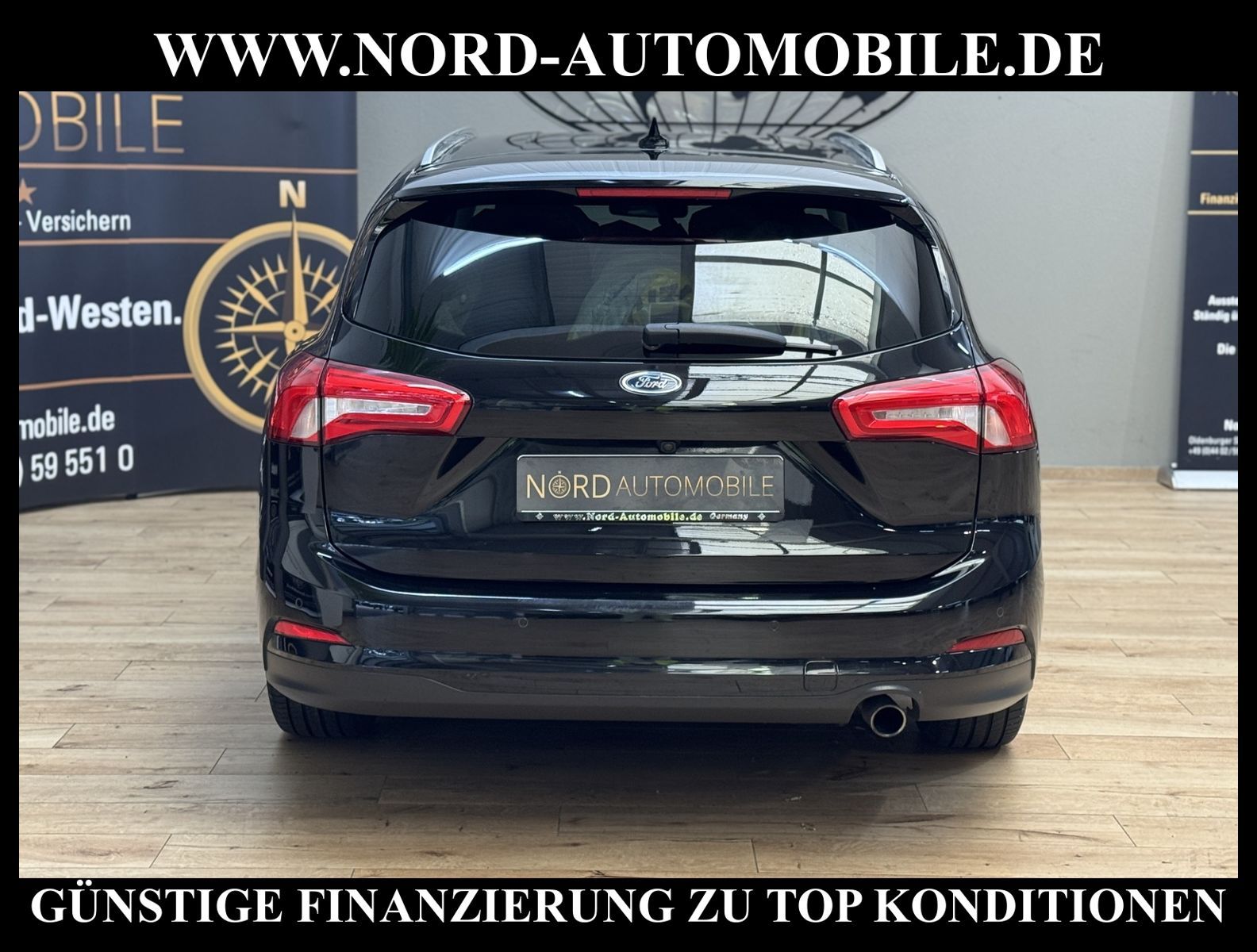Ford Focus Turnier 1.5 Eco Titanium - Samsaru's Car Outlet