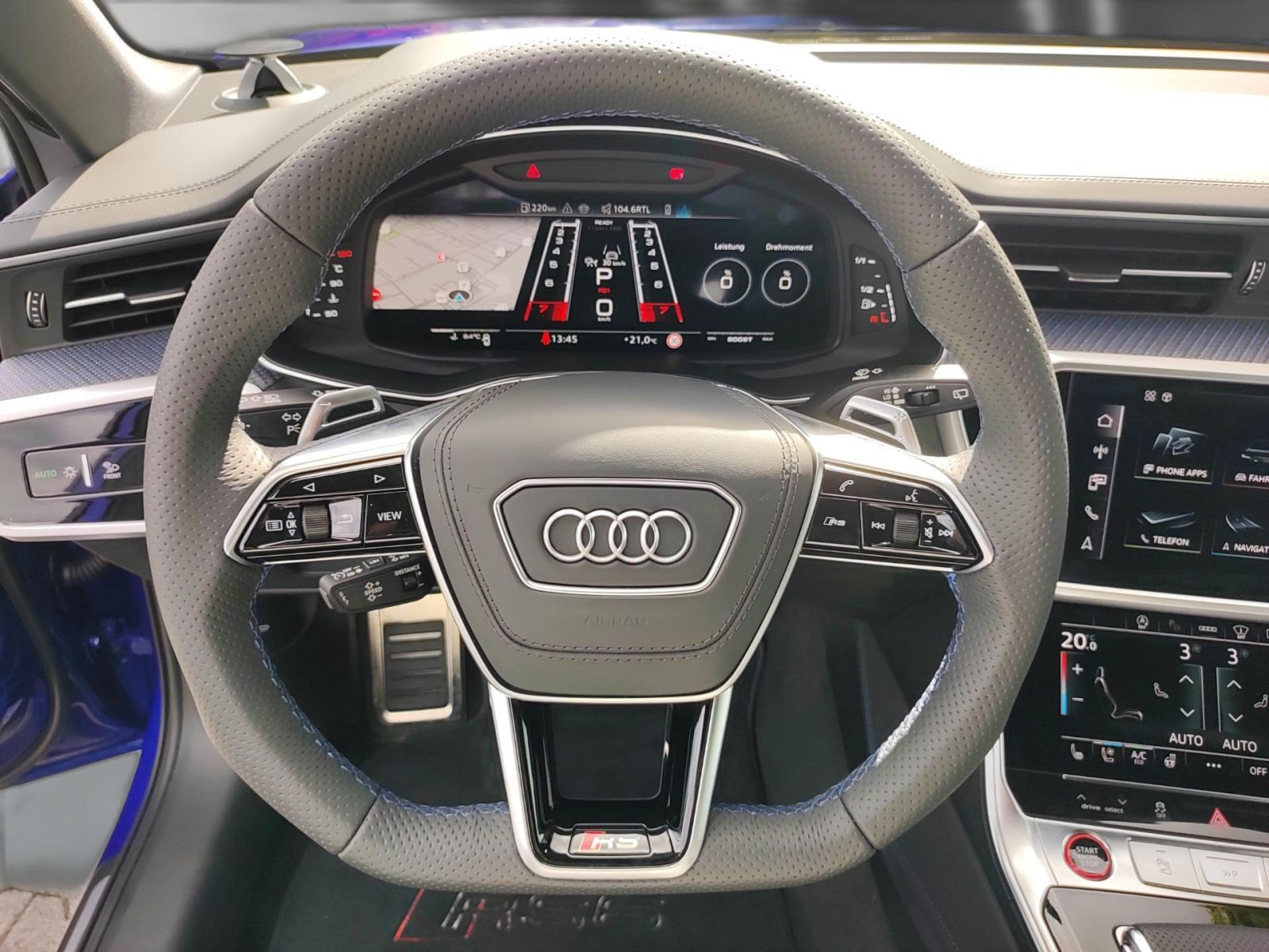 Audi RS6 Avant performance *PANO*StdHz*HD-MATRIX*B&O*
