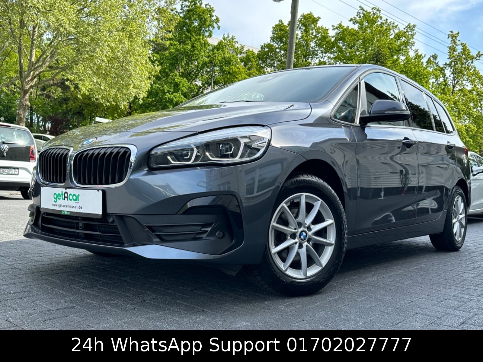 BMW 216d Gran Tourer Advantage - Samsaru's Car Outlet
