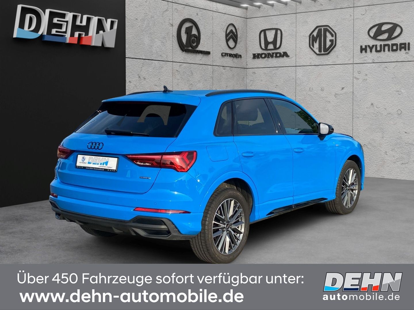 Audi Q3 2.0 TDI quattro S-Line - Samsaru's Car Outlet