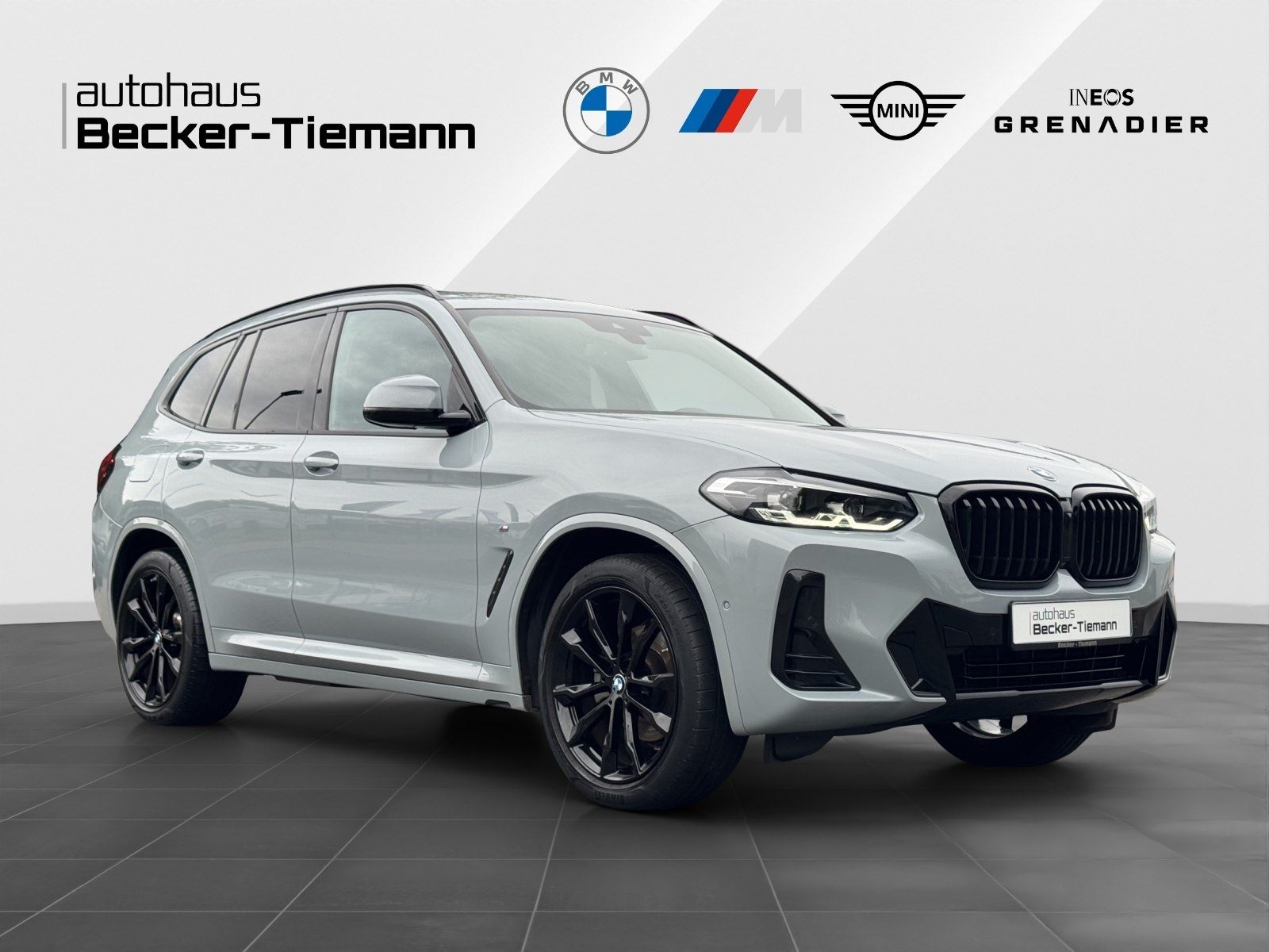BMW X3 xDrive20i M Sport | AHK | HK HiFi | Lenkradhz