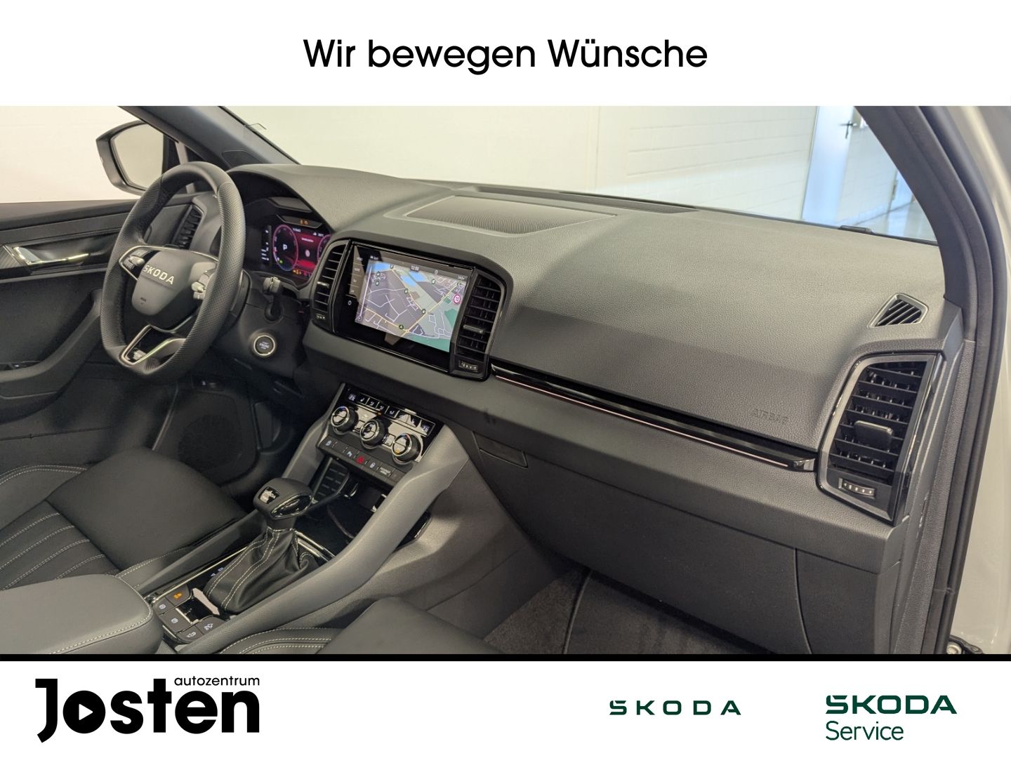 Skoda Karoq Sportline 2.0TSI 4x4 DCC AHK Pano FahrAssi