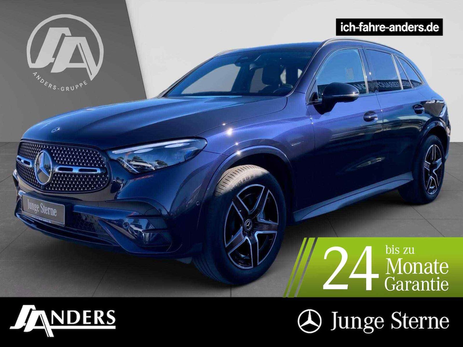 Mercedes-Benz GLC 300 de 4M AMG+Memo+Pano+Distr+AHK+H-Lenk+AIR