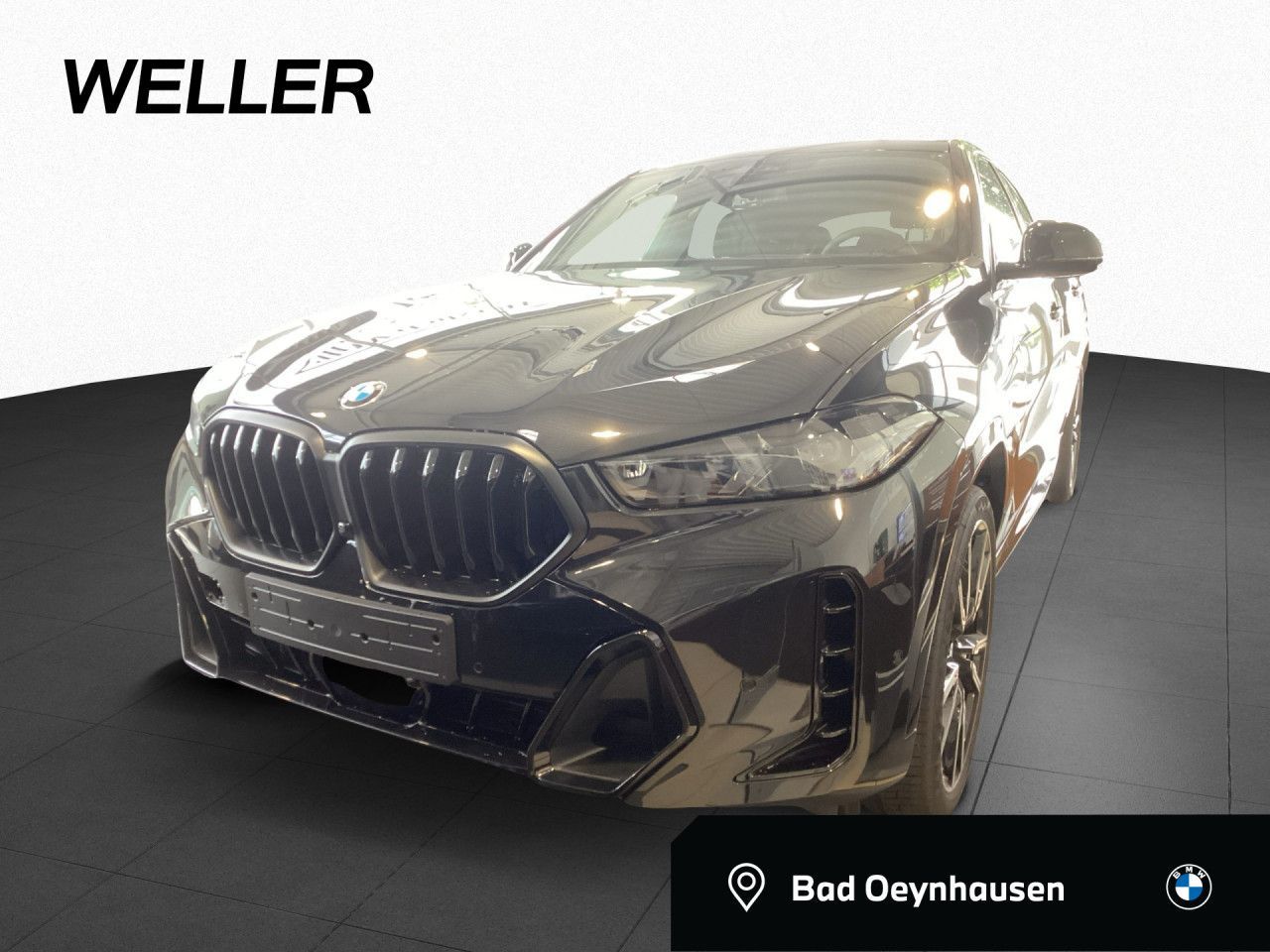 BMW X6 xDr40d MSport Pro, AHK DrAss PaAssPr Pano H/K
