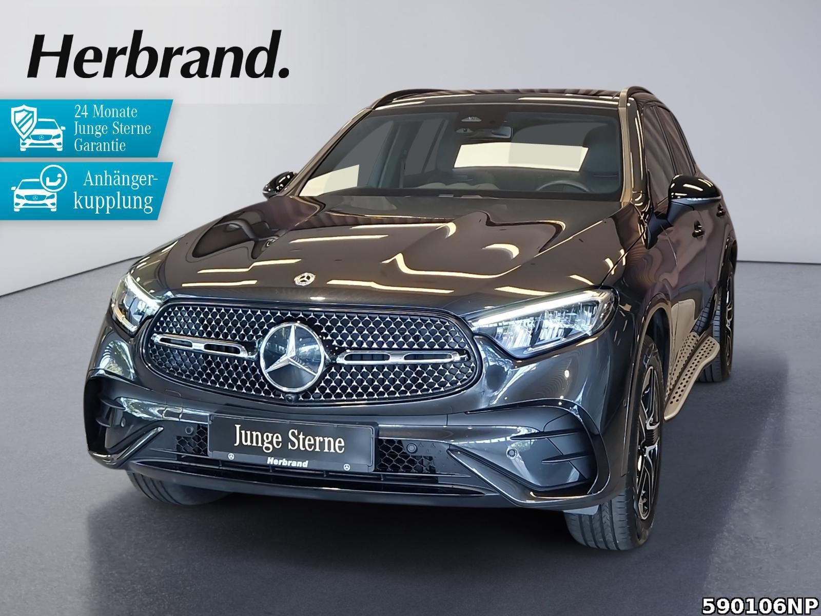 Mercedes-Benz GLC 300 e 4M AMG  Night Pano AHK Memory DISTRON