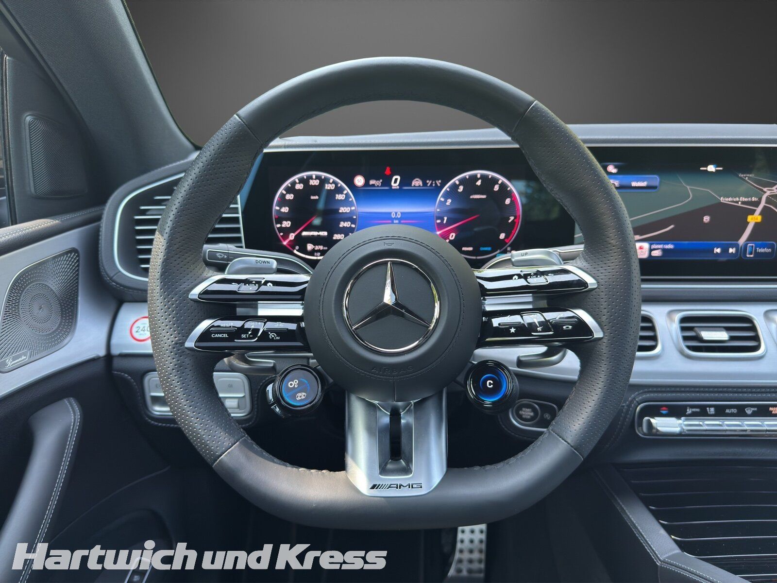 Mercedes-Benz AMG GLE 53 4Matic+Pano+360°Kamera+Burmester+Memo