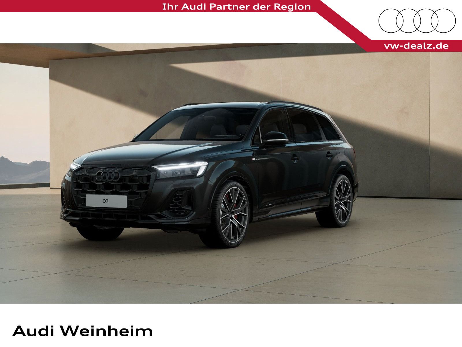 Audi Q7 Audi Q7 SUV S-Line business TFSI e quattro