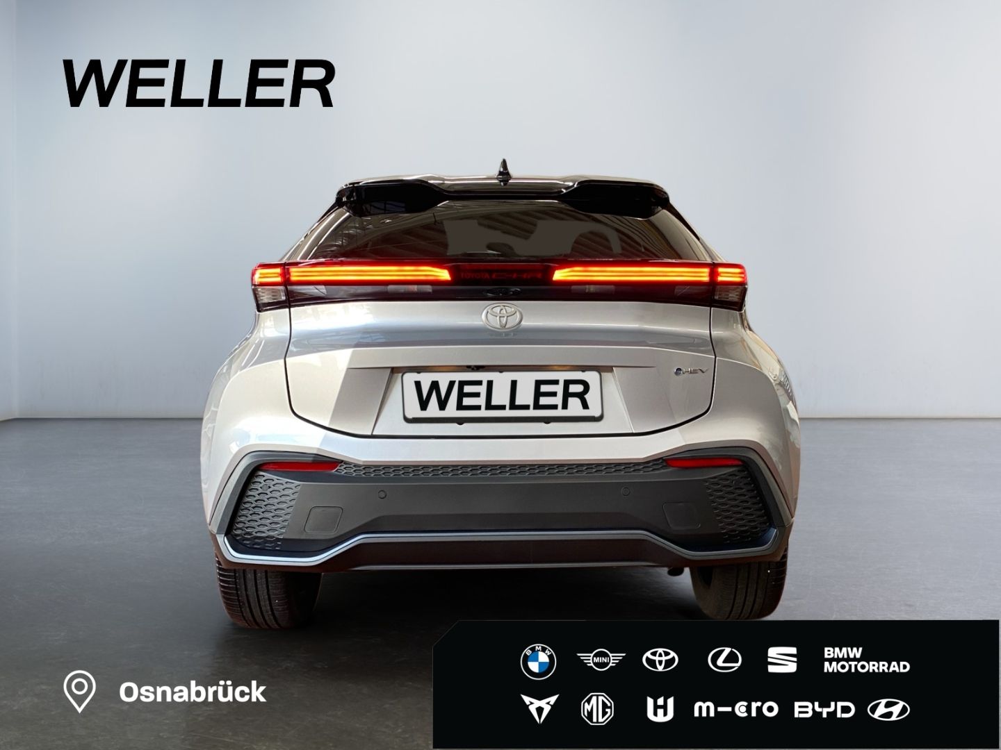 Toyota C-HR 1.8 Hybrid Teamplayer *LED*ACC*CAM*el Heck*