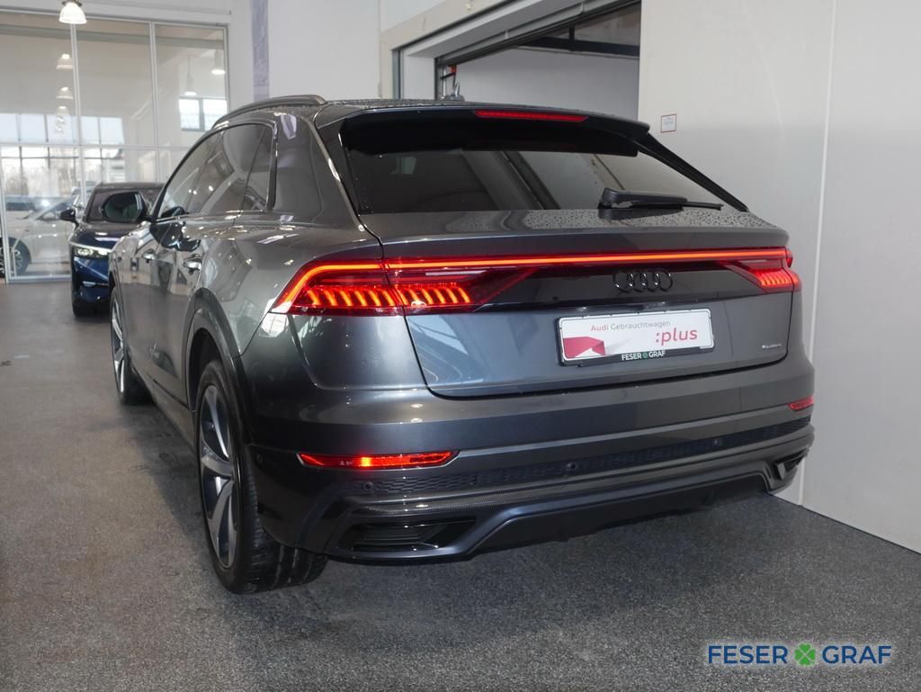 Audi Q8 55 TFSI qu. 2x S line AHK B&O Matrix Pano 22"