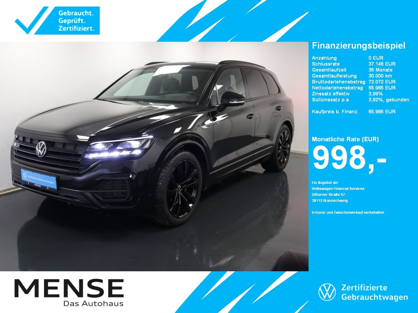 Volkswagen Touareg 3.0 TDI 4 Motion R-Line - Samsaru's Car Outlet