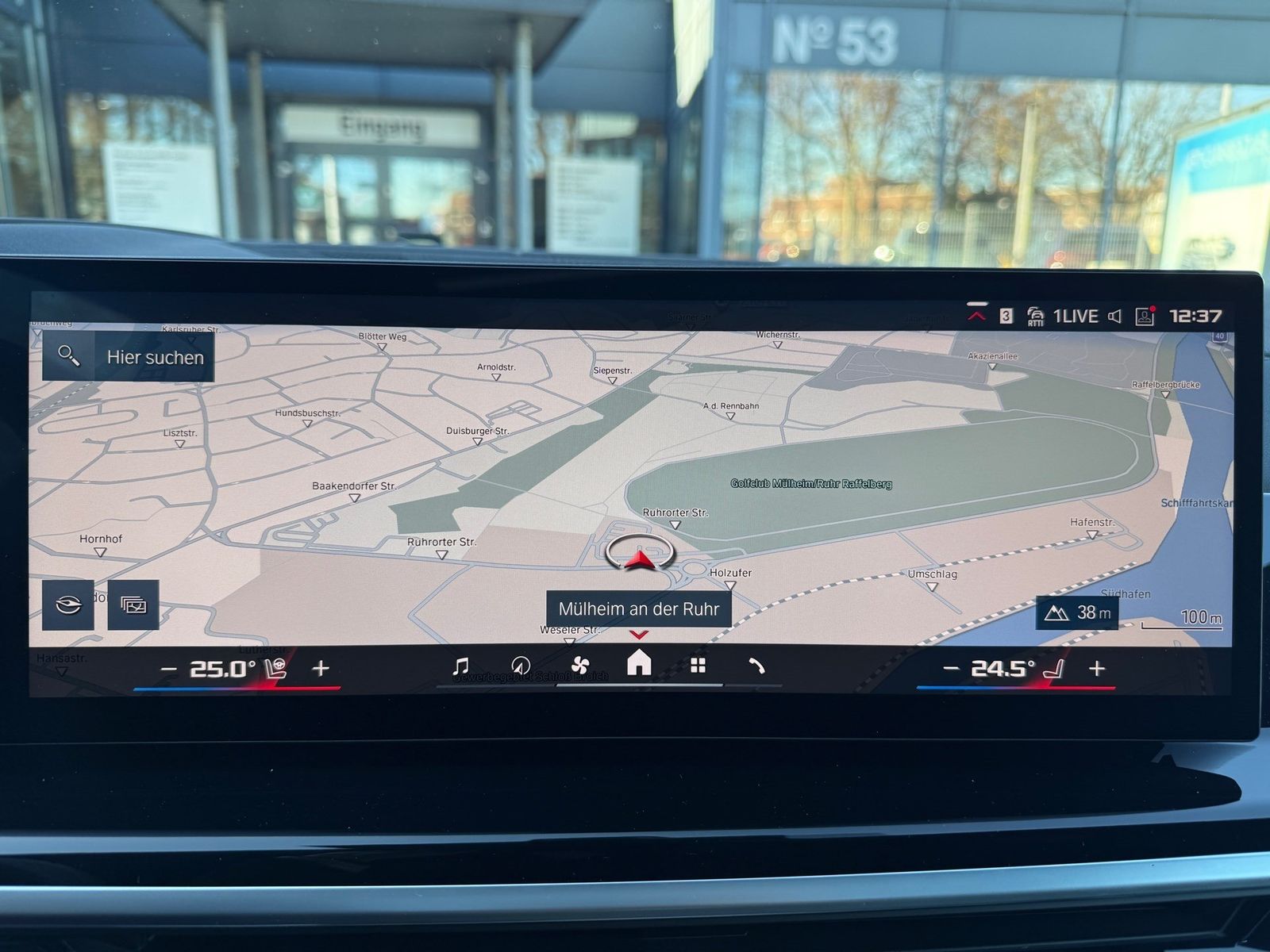 BMW X6 M Competition PANO AHK DA-Pro PA-Pro Massage