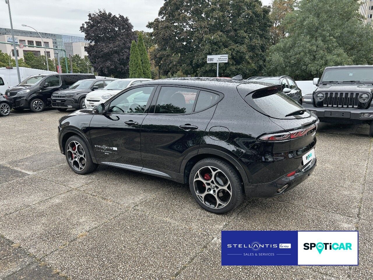 Alfa Romeo Tonale 1.3 VGT Plug-In-Hybrid Q4 Veloce