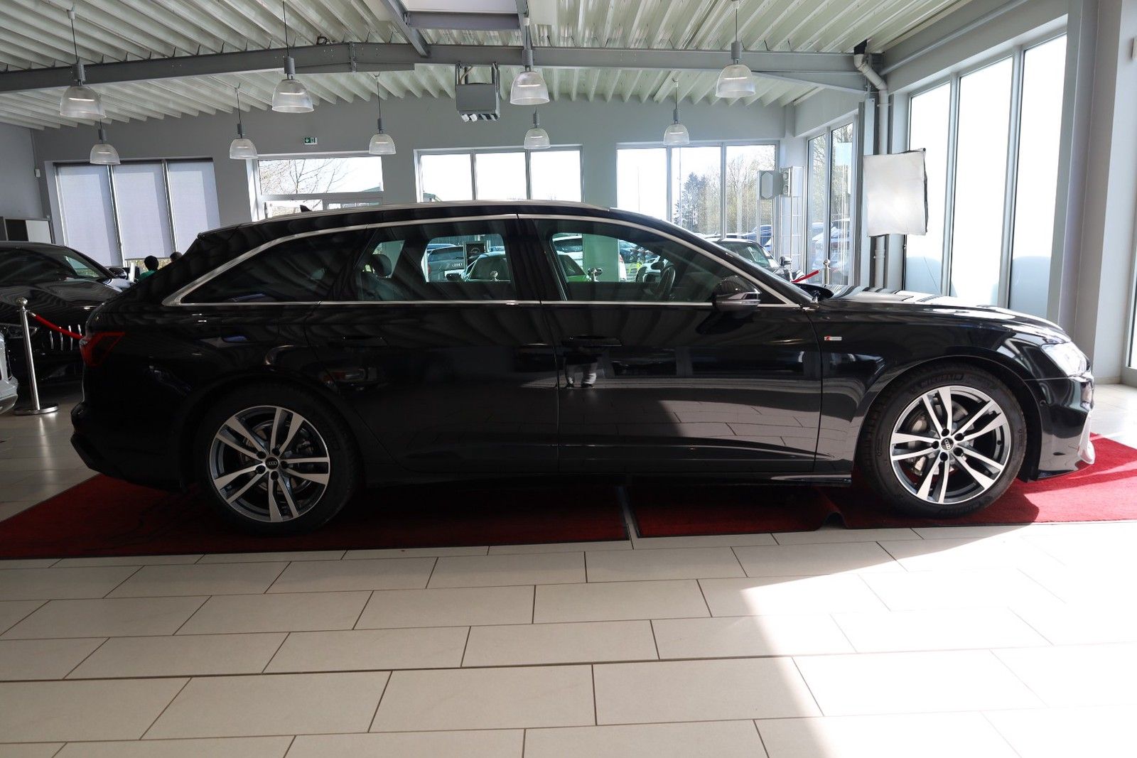 Audi A6 Avant 40 TDI quattro S line