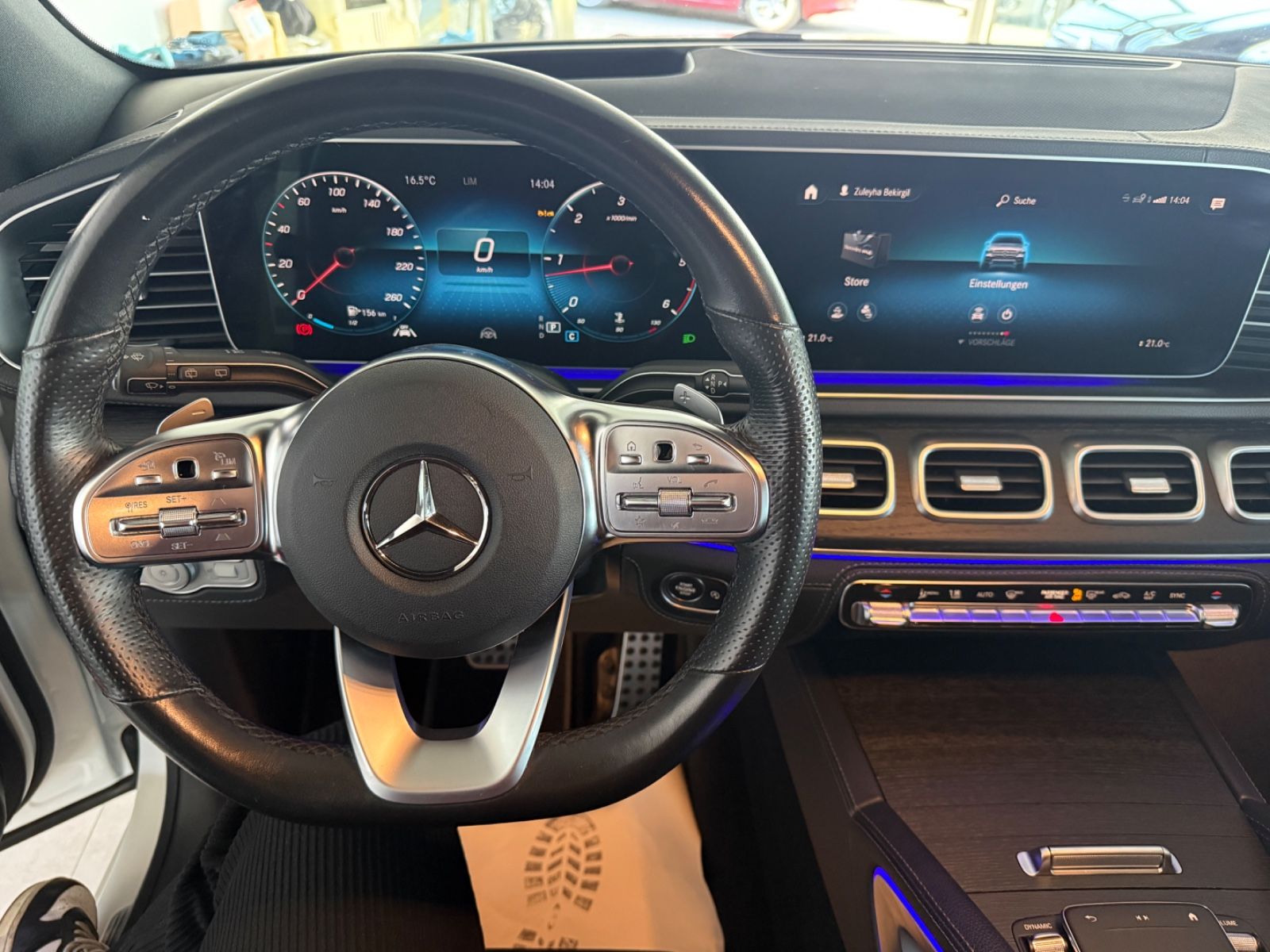 Mercedes-Benz GLE 400d 4Matic 1. Hand