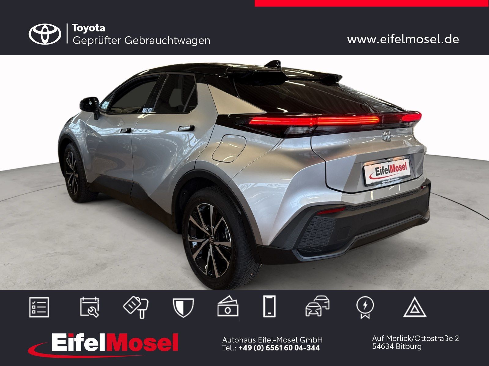 Toyota C-HR Team D / Teamplayer 15 Jahre Relax Garantie