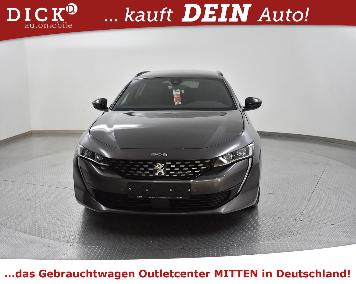 Peugeot 508 SW 1.6 Aut Hyb 225 GT - Samsaru's Car Outlet