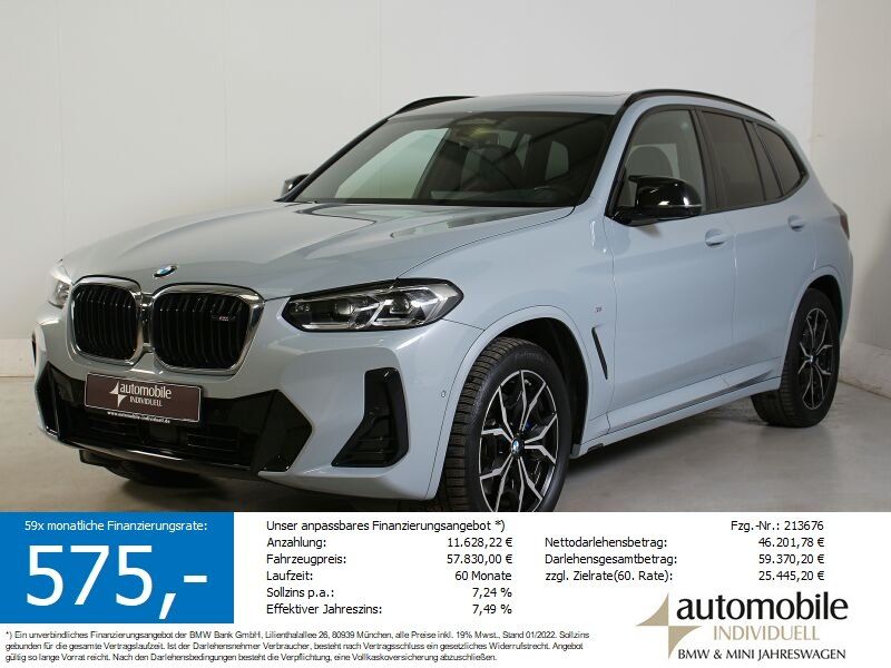 BMW X3 M40d AHK ACC Parkassist+ H&K HUD Panoramadach