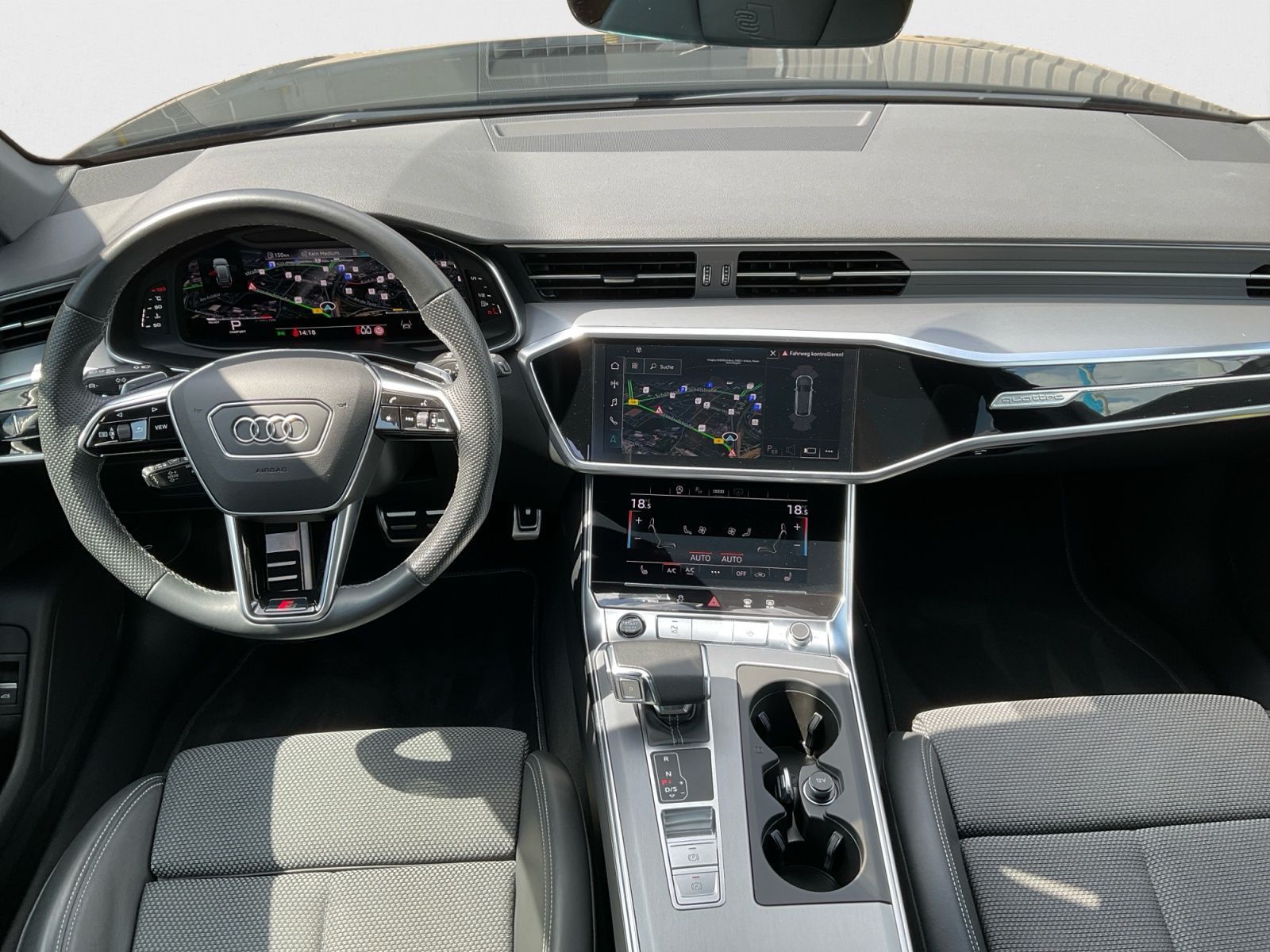 Audi A6 Avant 45 TFSI quattro S-line PANO AHK Carplay