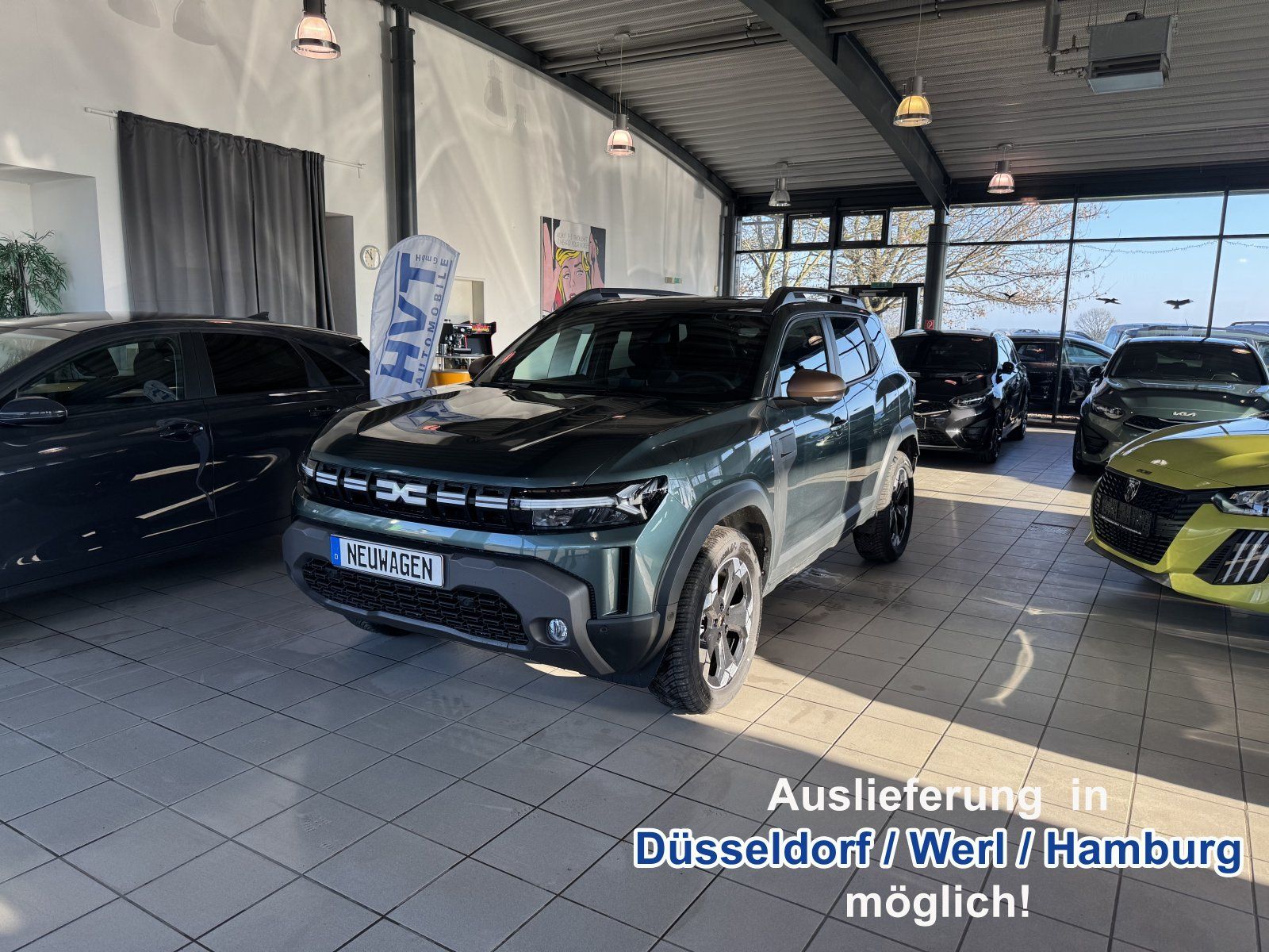 Dacia Duster NEW TCe 130 4x4 Extreme - Samsaru's Car Outlet