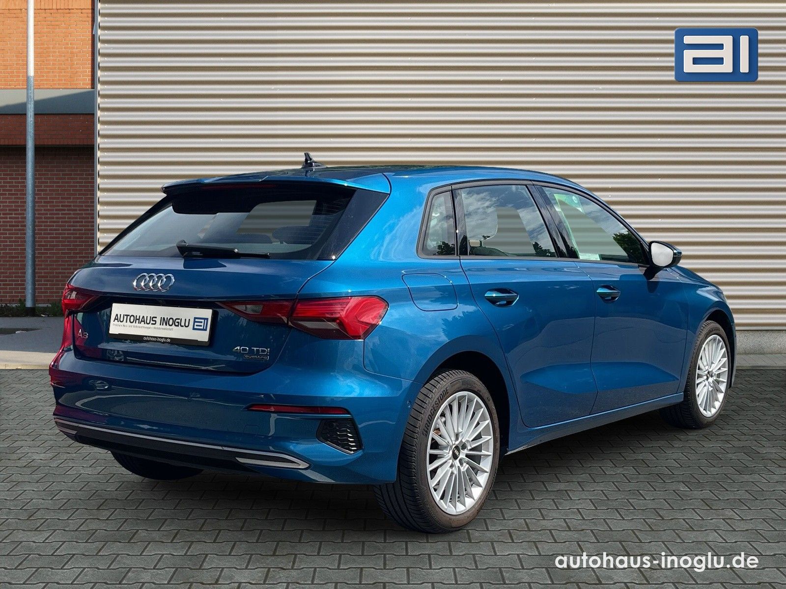 Audi A3 Sportback 40 qu. advanced S-tronic R-Kam+ACC+