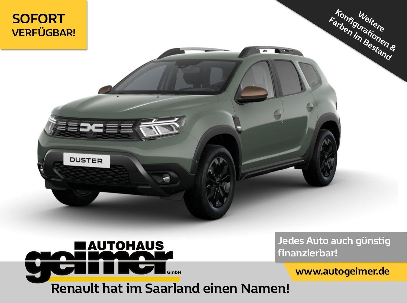 Dacia Duster TCe 150 EDC - Samsaru's Car Outlet