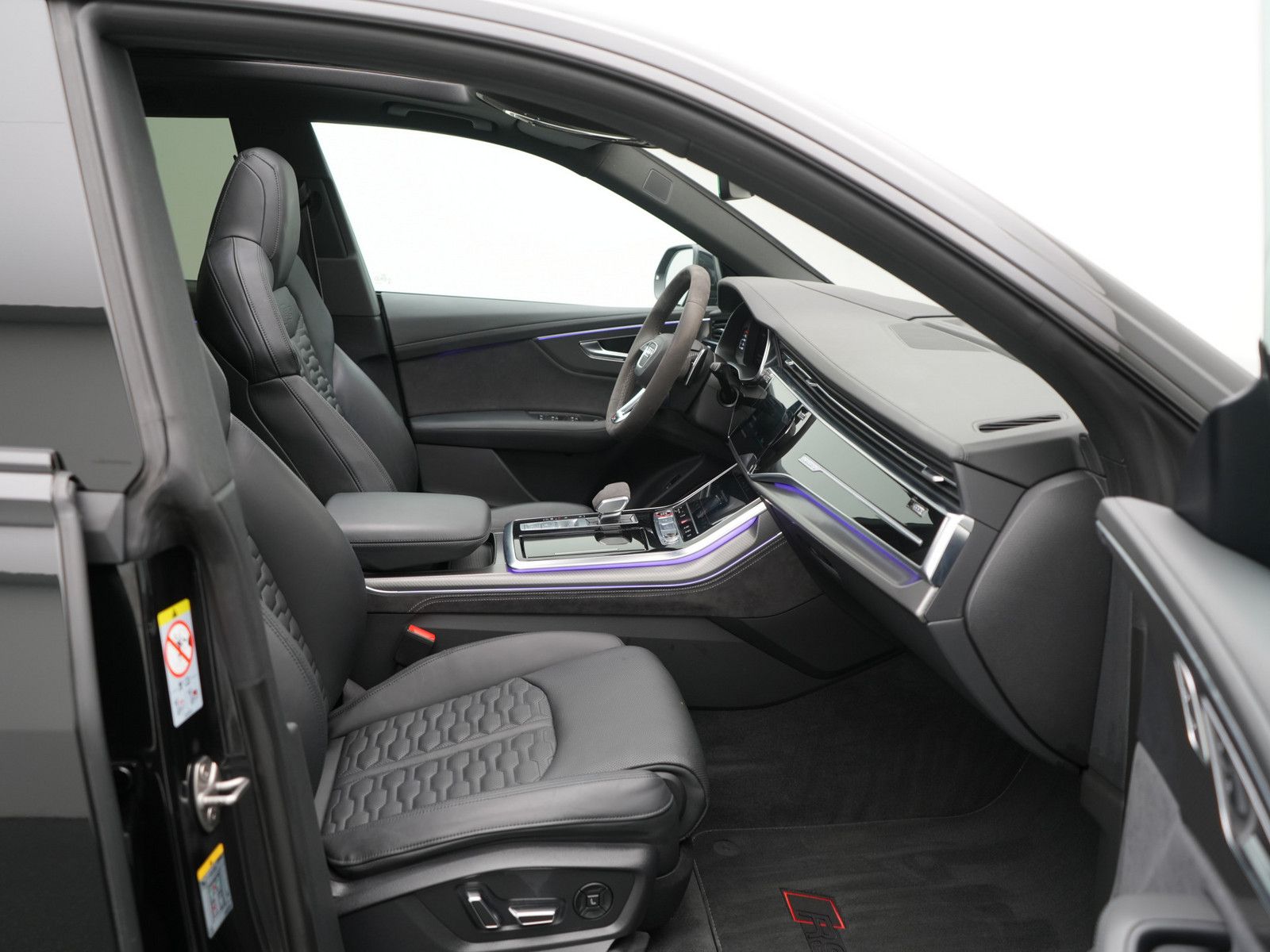 Audi RS Q8 ACC NAVI B&O SITZBELÜFTUNG STANDHZ RAUTE