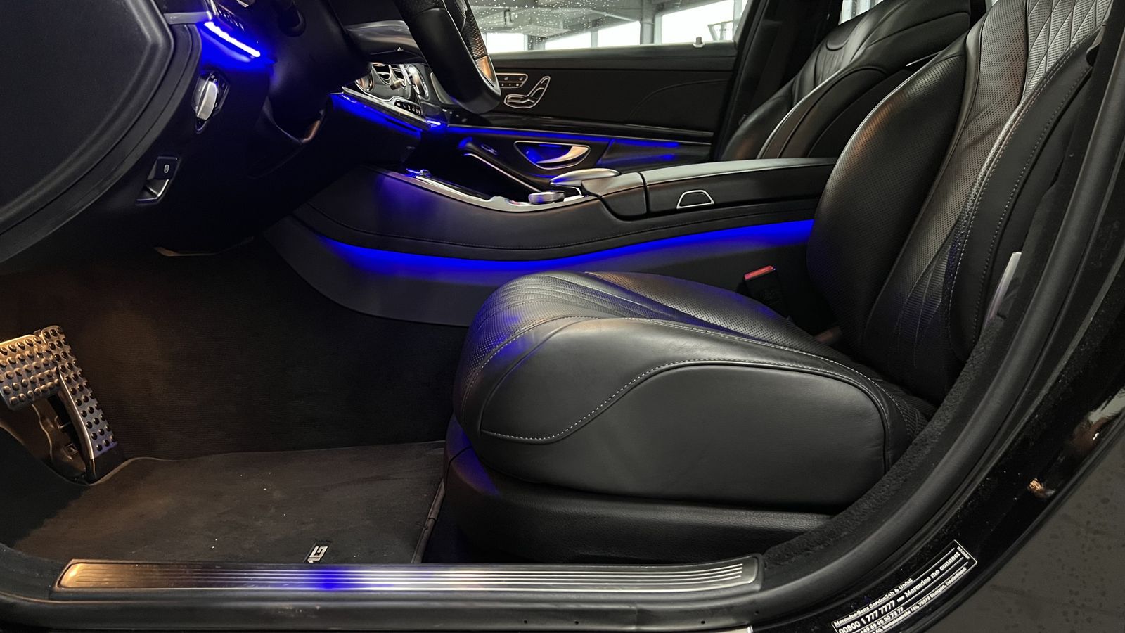 Mercedes-Benz S 400 d 4Matic AMG - Samsaru's Car Outlet
