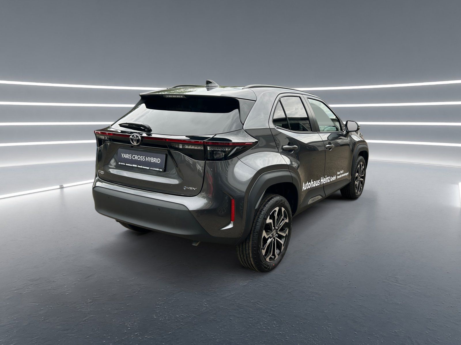 Toyota Yaris Cross 5-Türer Teamplayer 1.5L Hybrid 96 kW