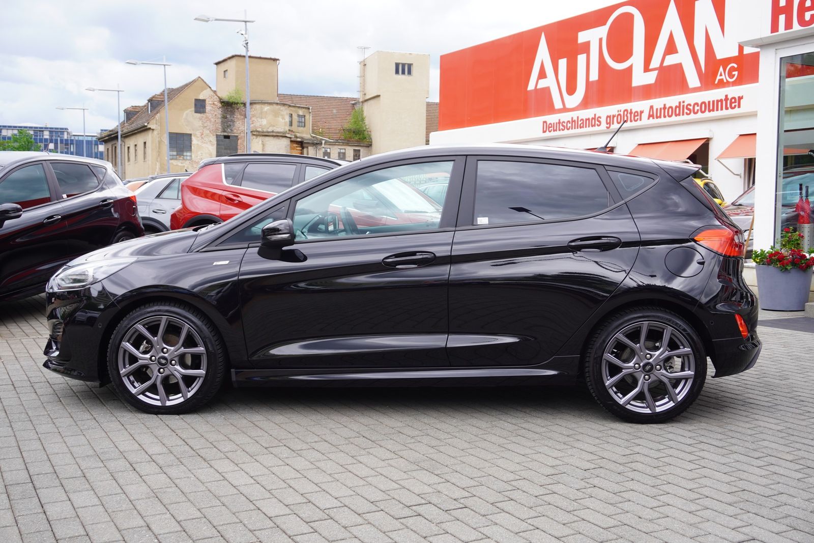 Ford Fiesta 1.0 EB mHeV Autom. ST-Line LED ACC Kamera
