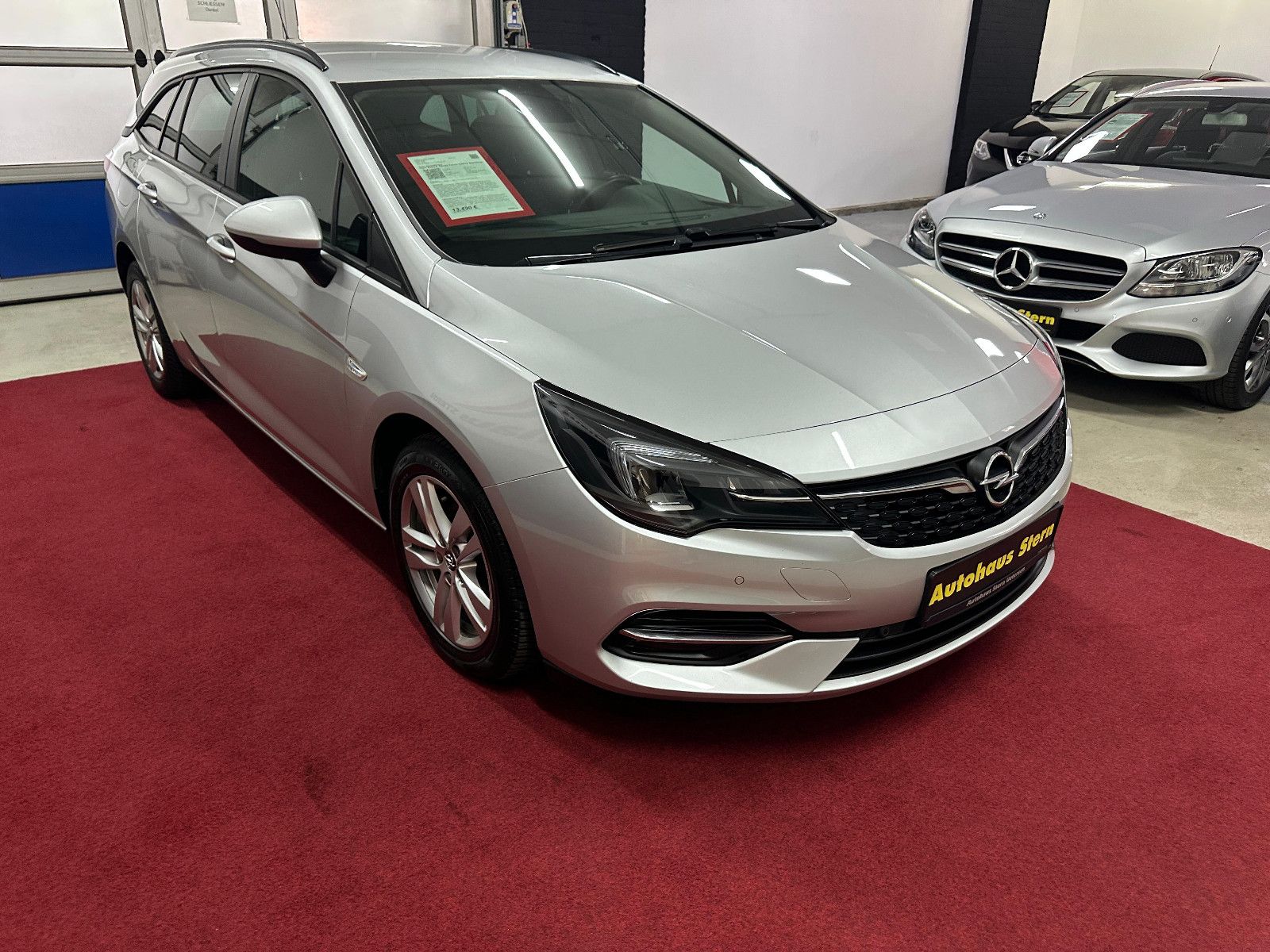 Opel Astra K Sports Tourer Edition - Samsaru's Car Outlet