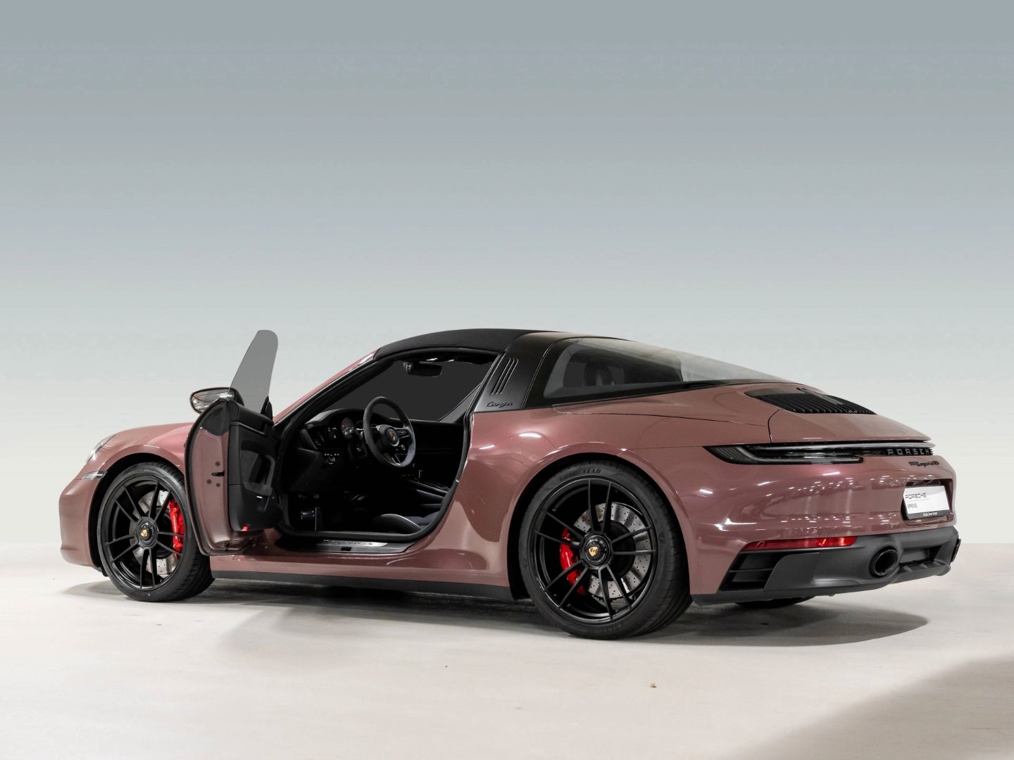 Porsche 911 Targa 4 GTS Surround View BOSE PDCC LED-Matr