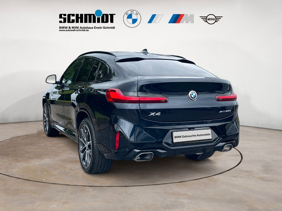 BMW X4 xDrive30d M Sportpaket + GARANTIE-bis-07.2030