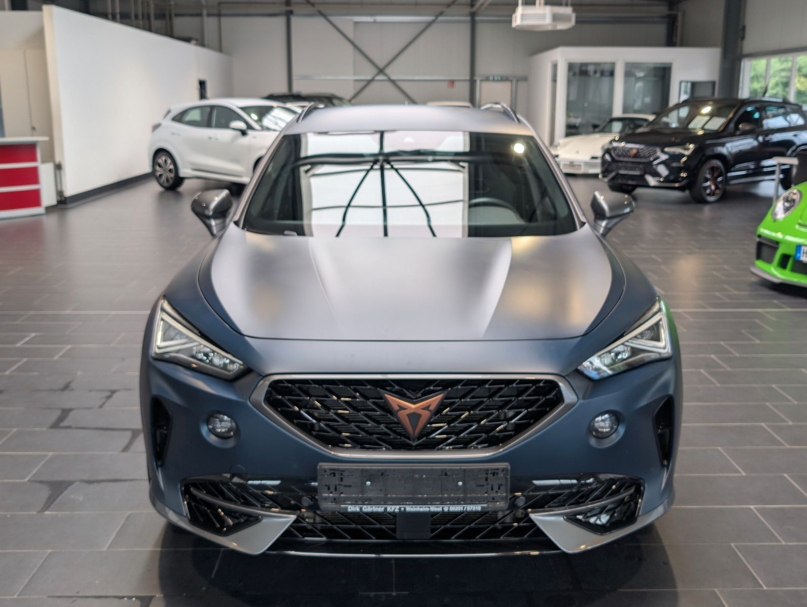 Cupra Formentor VZ 2.0 TSI 4Drive DSG Kamera AHK Navi