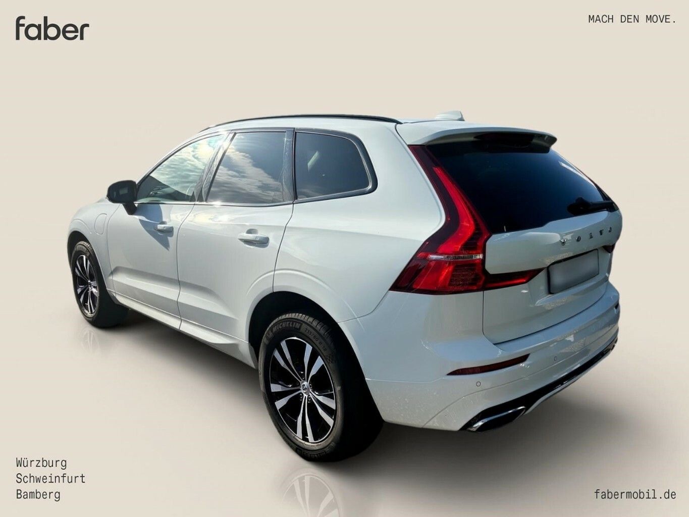 Volvo XC60 T8 AWD R-Design Expression