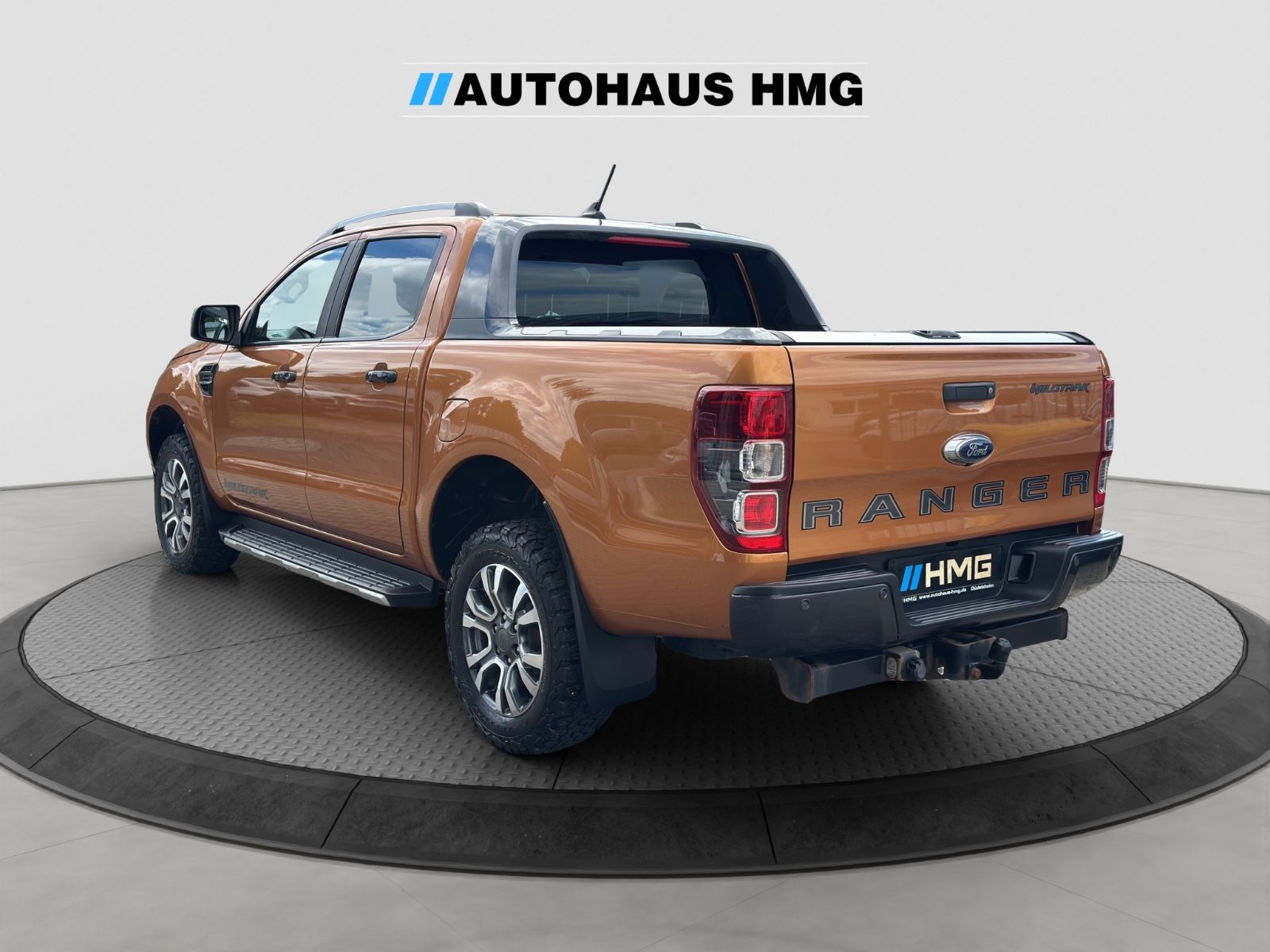 Ford Ranger Wildtrak DoKa 4x4 *STANDHZ*NAVI*AHK*ACC*