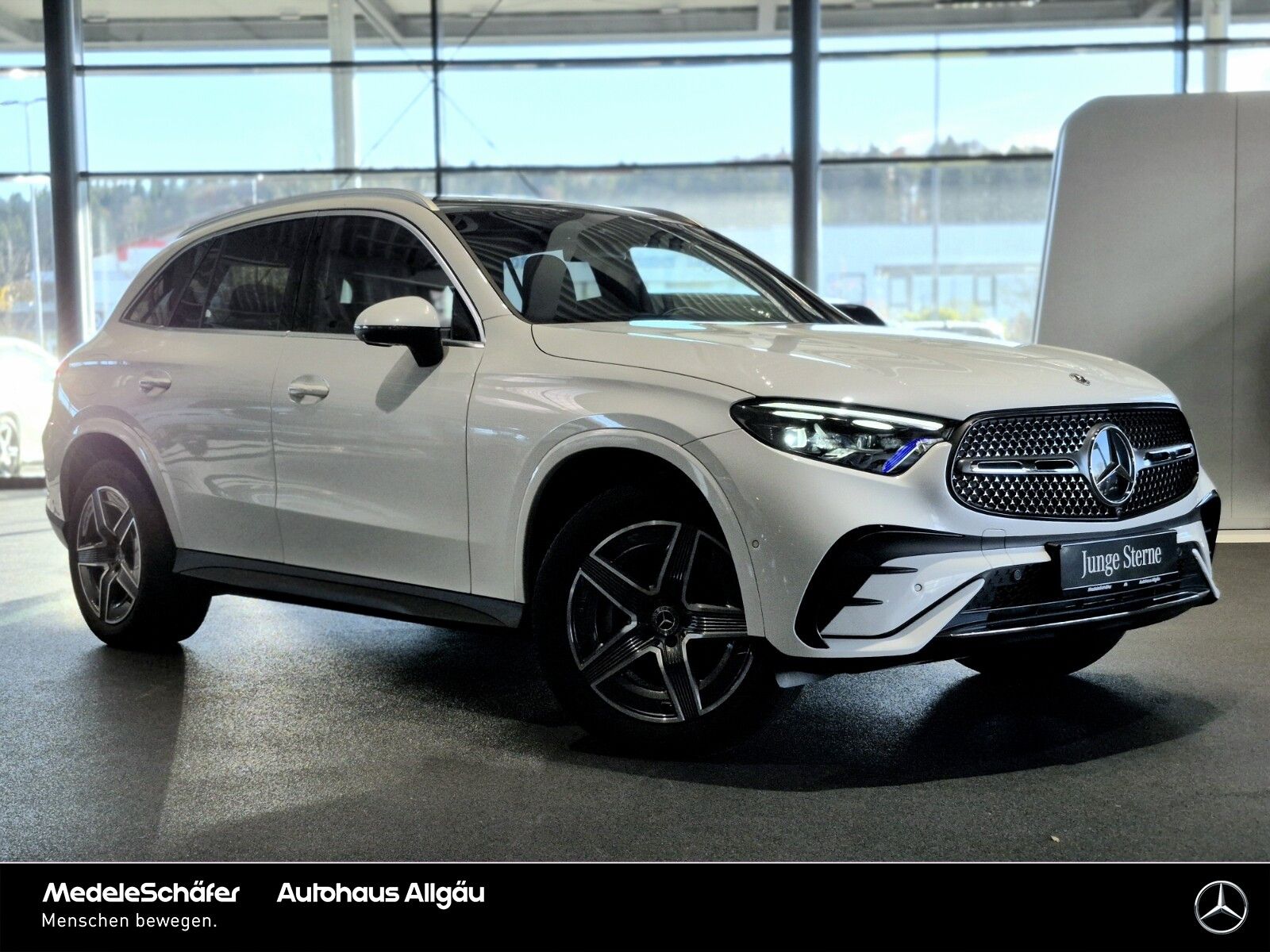 Mercedes-Benz GLC 400 e 4M AMG AHK 360° Pano D-Light Distronic