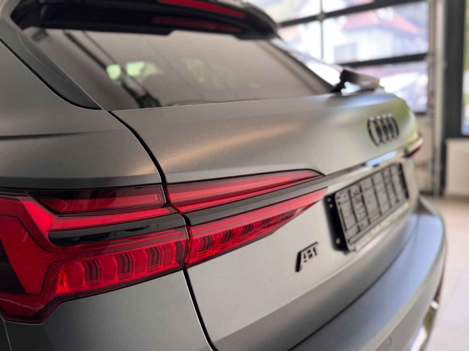 Audi RS6 quattro ABT/Daytona matt/B&O/Mwst ausw.