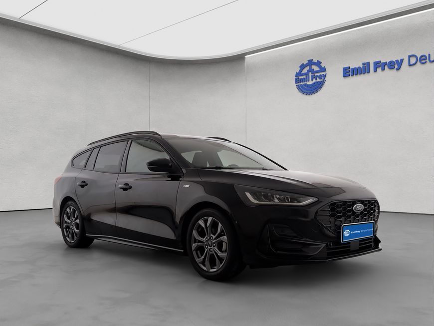 Ford Focus Turnier Hybrid Aut. ST-LINE X AHK+LED+NAVI