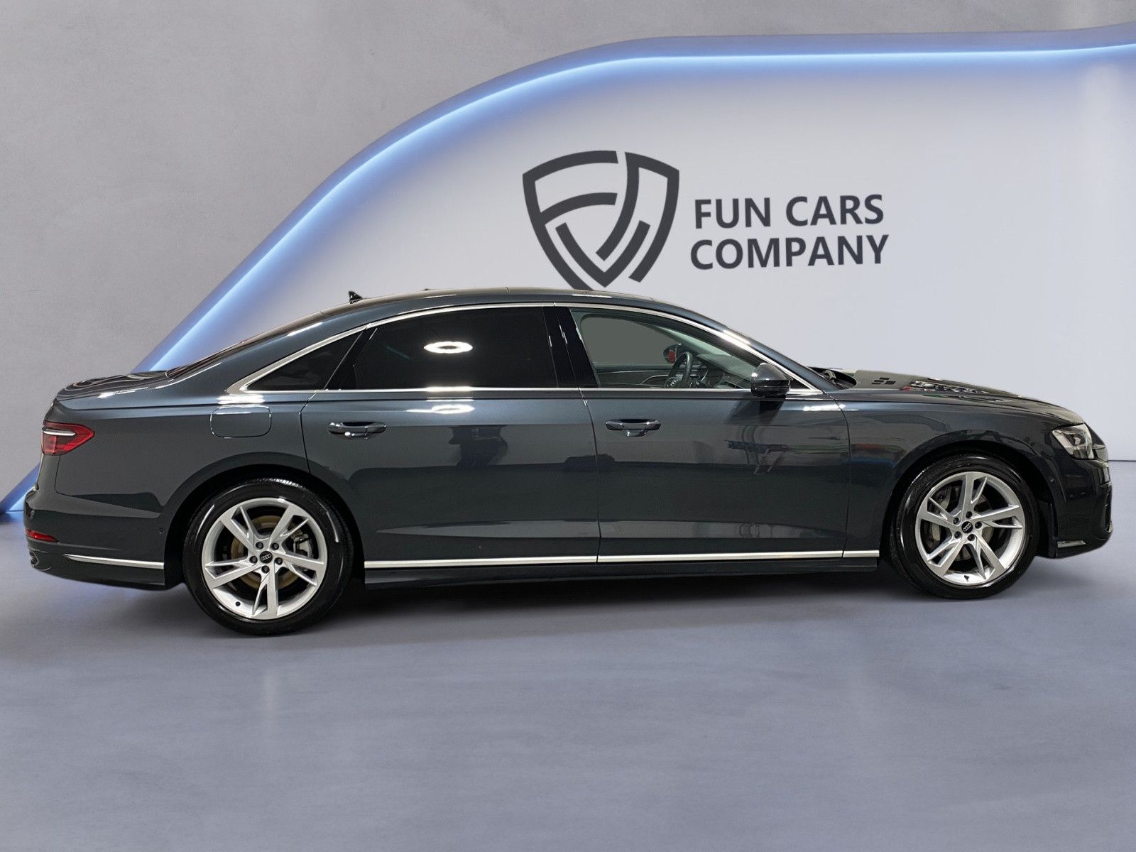 Audi A8 50 TDI L quattro - Samsaru's Car Outlet