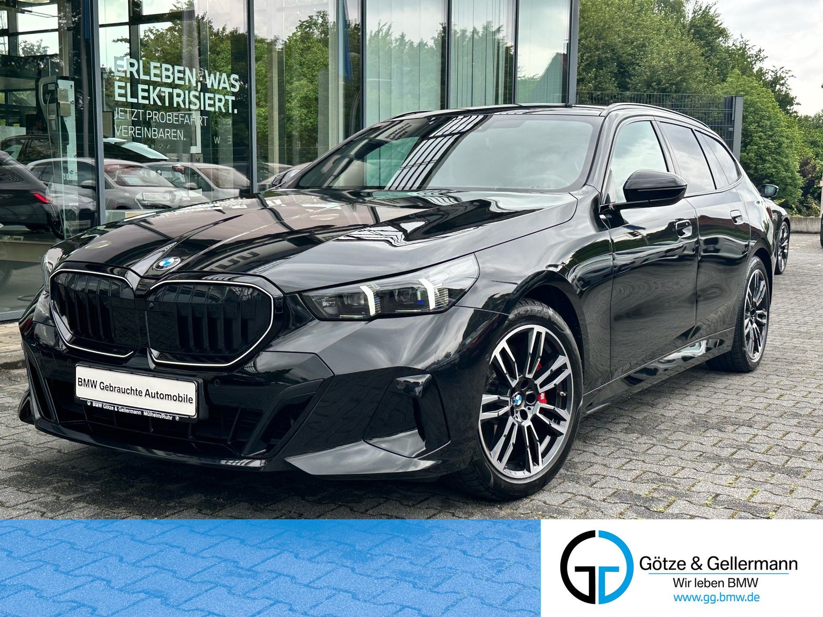 BMW 540d xDrive Touring M Sport PRO Pano AHK Stop&Go