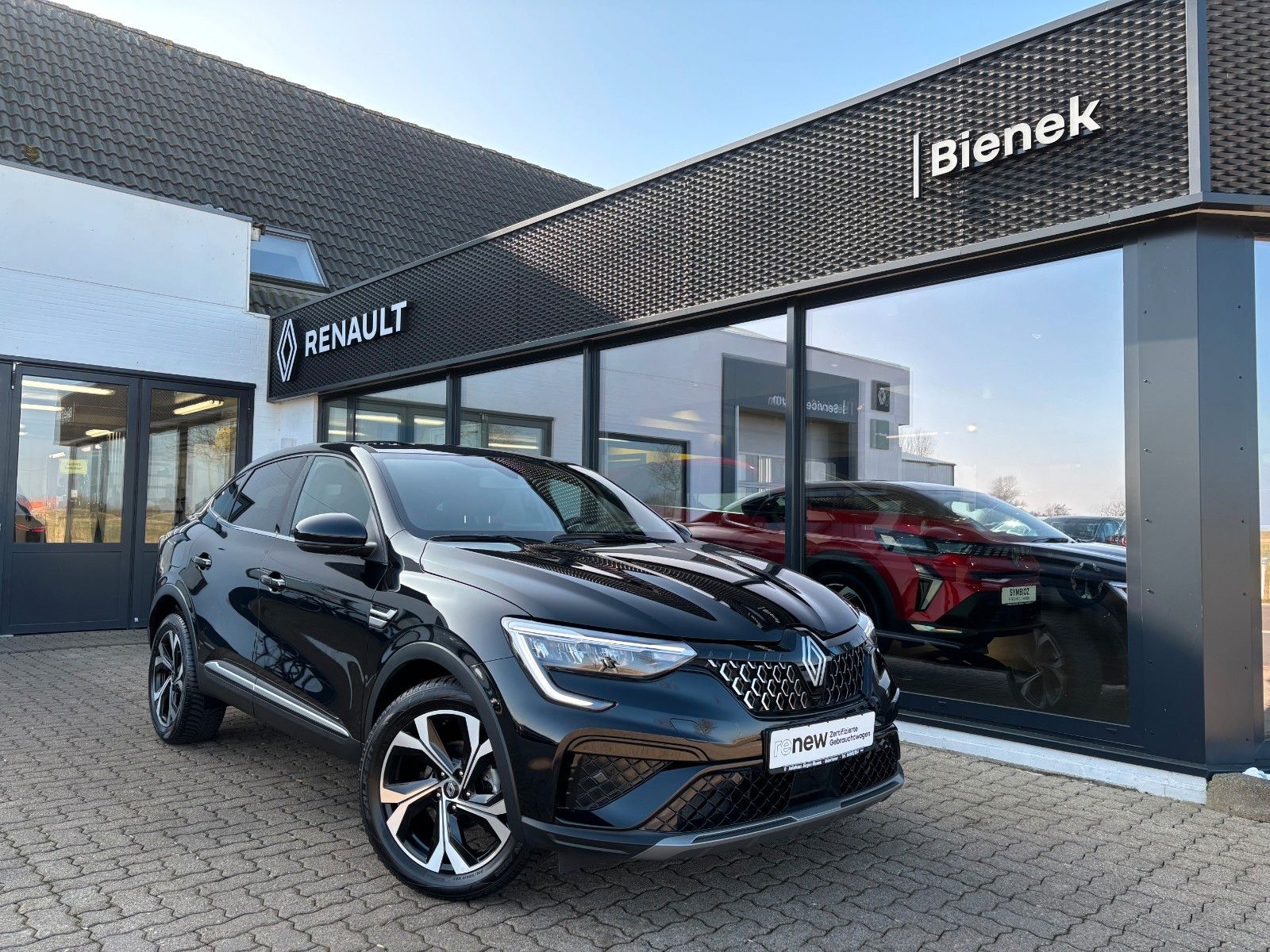 Renault Arkana Techno Mild Hybrid - Samsaru's Car Outlet