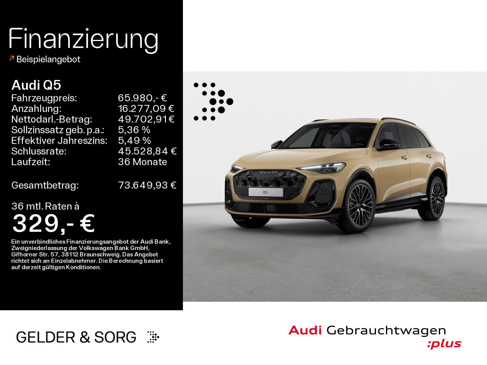 Audi Q5 SUV TFSI quattro S line Air*B&O*Pano*HuD*360 